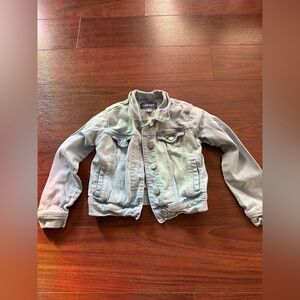 Old Navy Kids Light Blue Denim Jacket